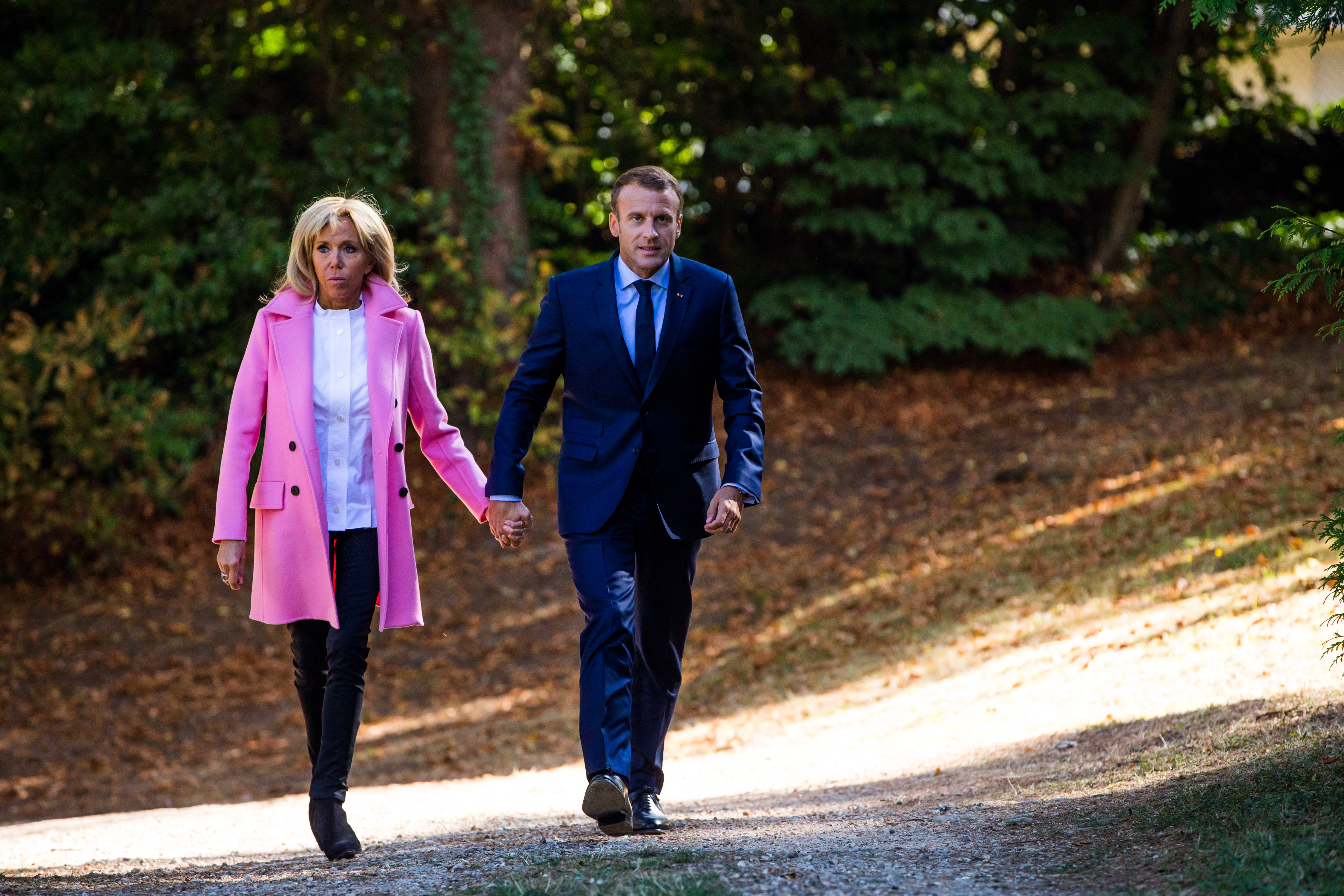 Le 15 septembre 2018, le couple a été photographié en train de se tenir la main alors qu'il arrivait à la Villa Viardot, près de Paris, pour les Journées du patrimoine en France. Leur visite faisait partie des Journées du patrimoine annuelles de la France, un événement qui promeut l'accès aux repères culturels. L'apparence discrète du couple offrait un contraste avec les engagements très médiatisés qui définissent généralement leur calendrier.