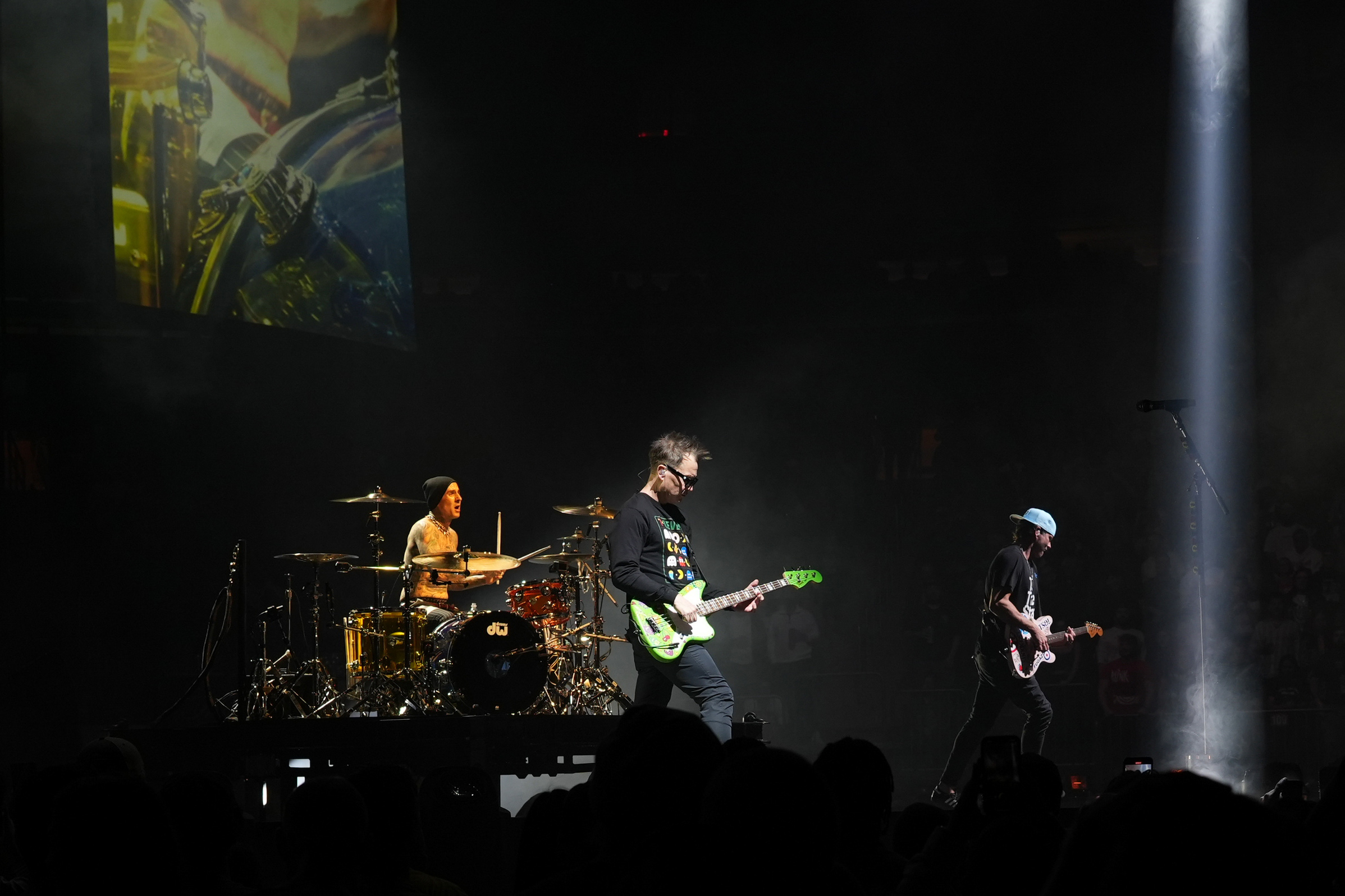 Blink-182 en concert au Madison Square Garden à New York, 2023 | Source : Getty Images