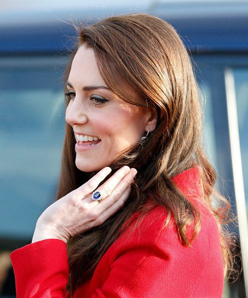 Kate Middleton à l'école primaire Mitchell Brook le 6 février 2017 à Londres, Angleterre | Photo : Getty Images