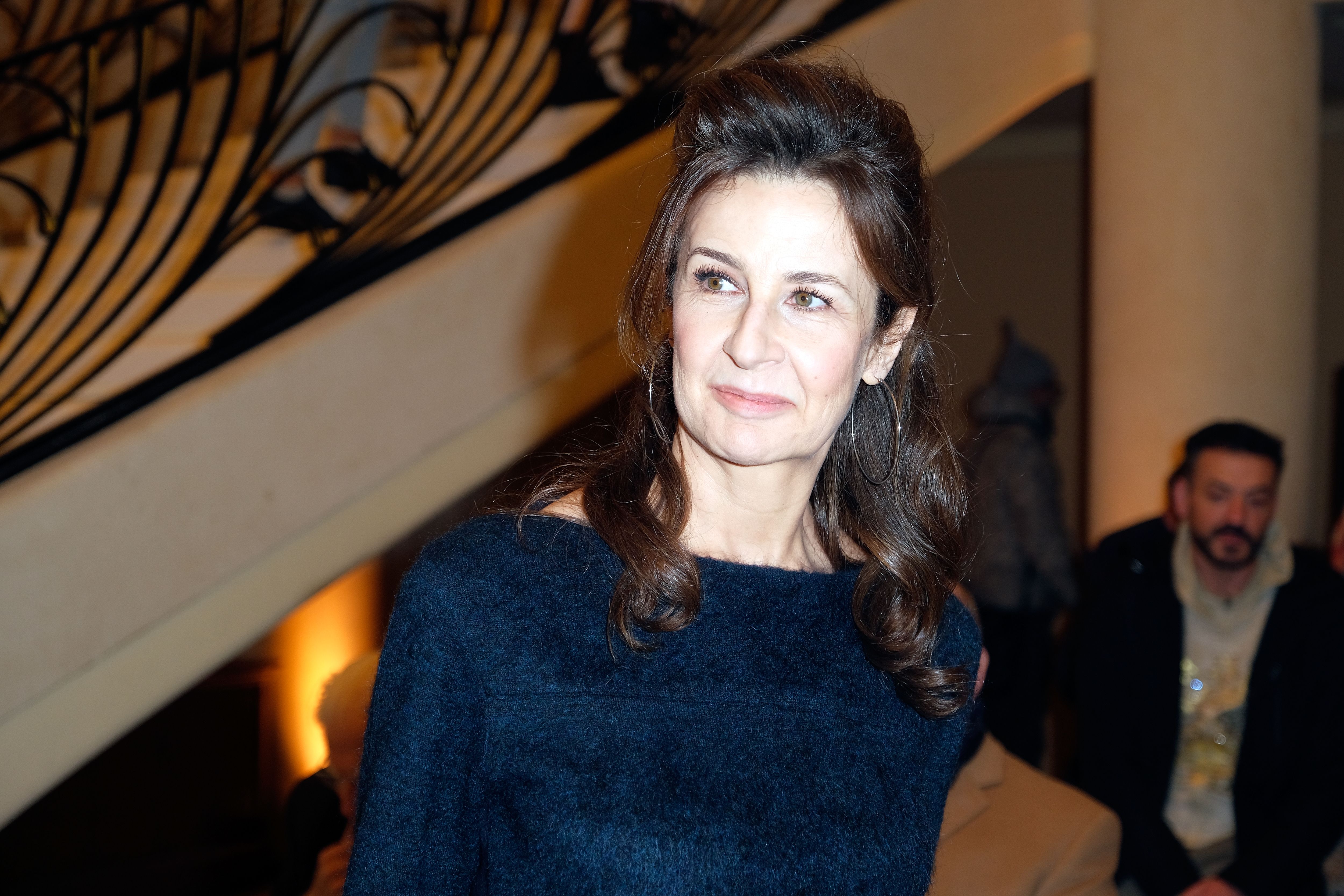 Valérie Lemercier à Paris en 2019. l Source : Getty Images