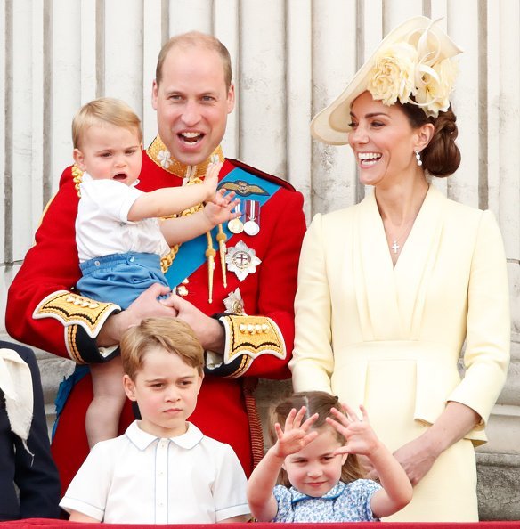 Prince William, Kate Middleton et leurs enfants. | Photo : Getty Images