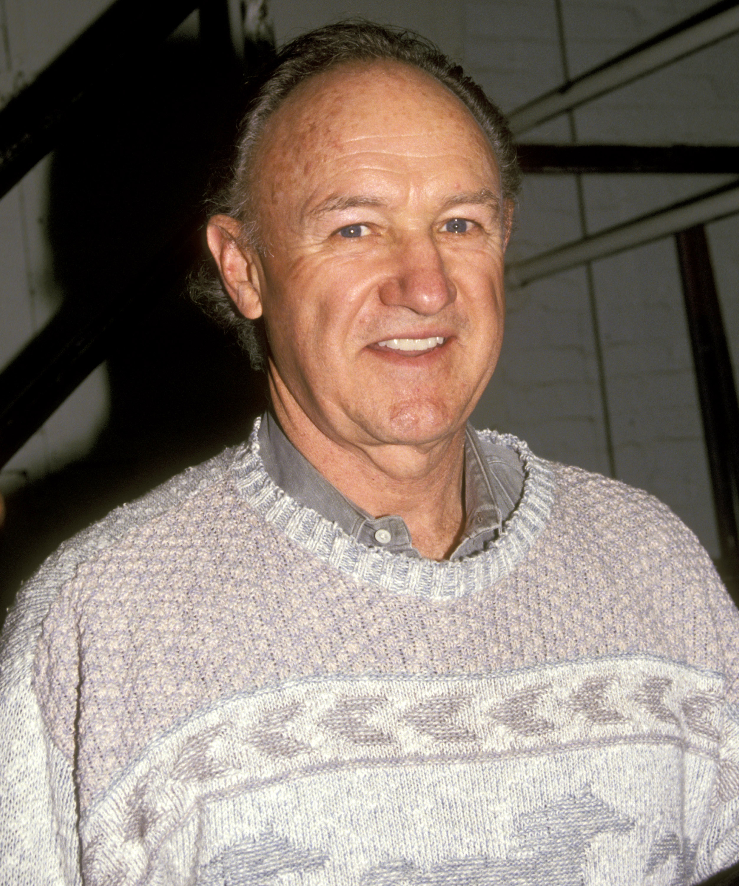 Gene Hackman lors de la 6ème compétition annuelle de Bonnets de Pâques de Broadway au profit de Equity Fights AIDS au Palace Theater à New York, le 14 avril 1992 | Source : Getty Images