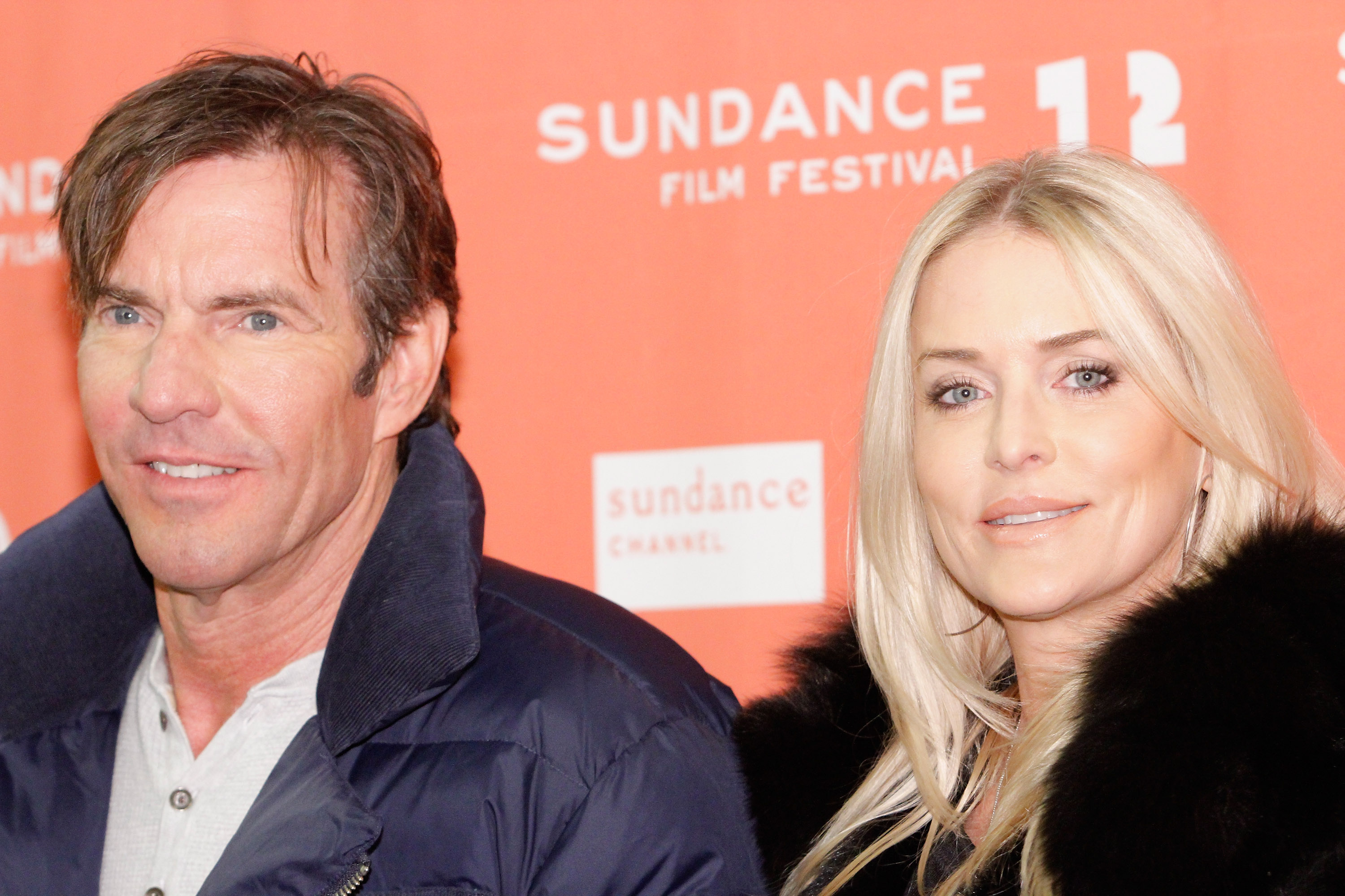 Dennis Quaid et Kimberly Buffington assistent au festival du film de Sundance le 27 janvier 2012 | Source : Getty Images