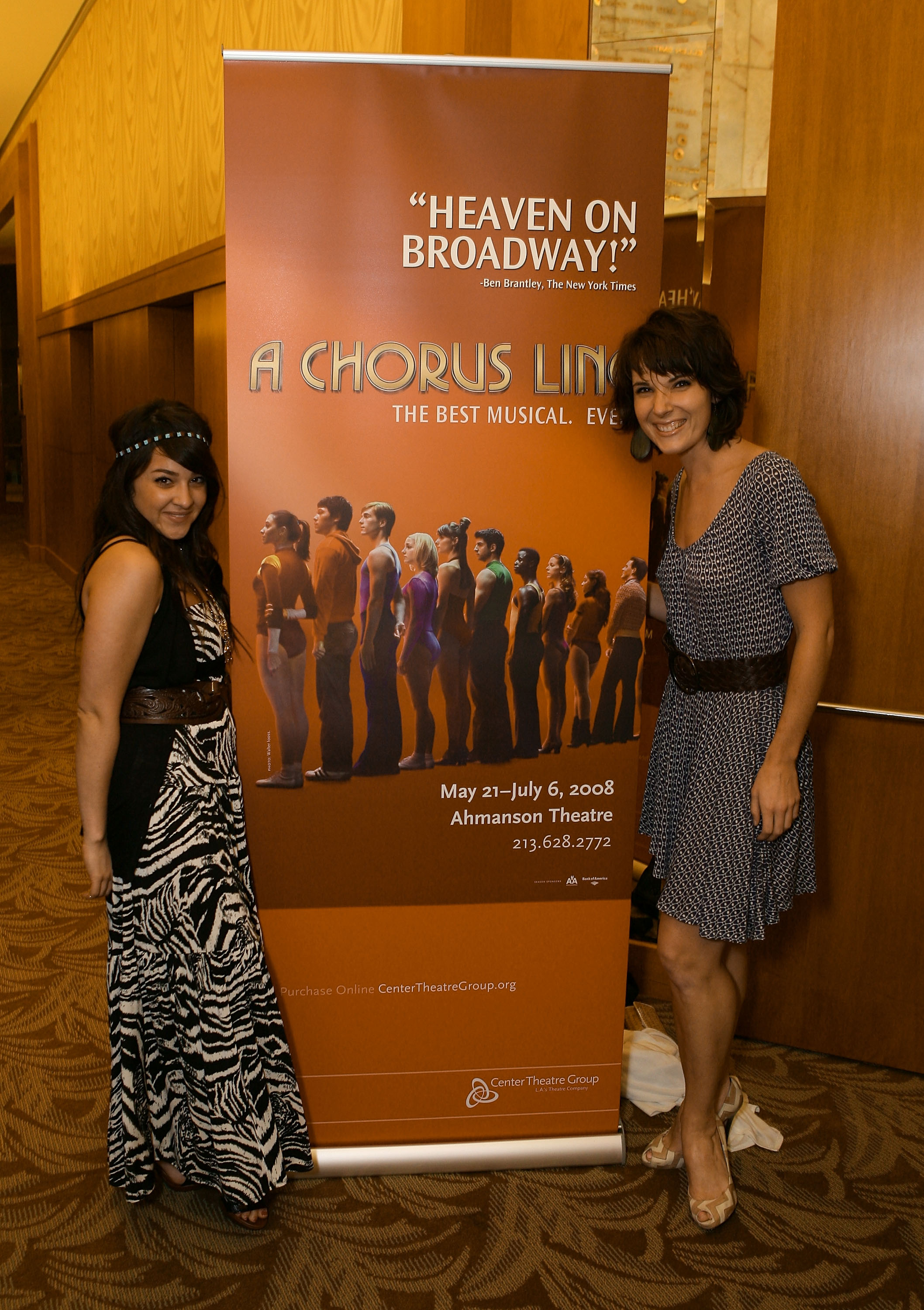 La célèbre actrice lors de la représentation d'ouverture de "A Chorus Line" le 22 mai 2008, à Los Angeles, en Californie. | Source : Getty Images