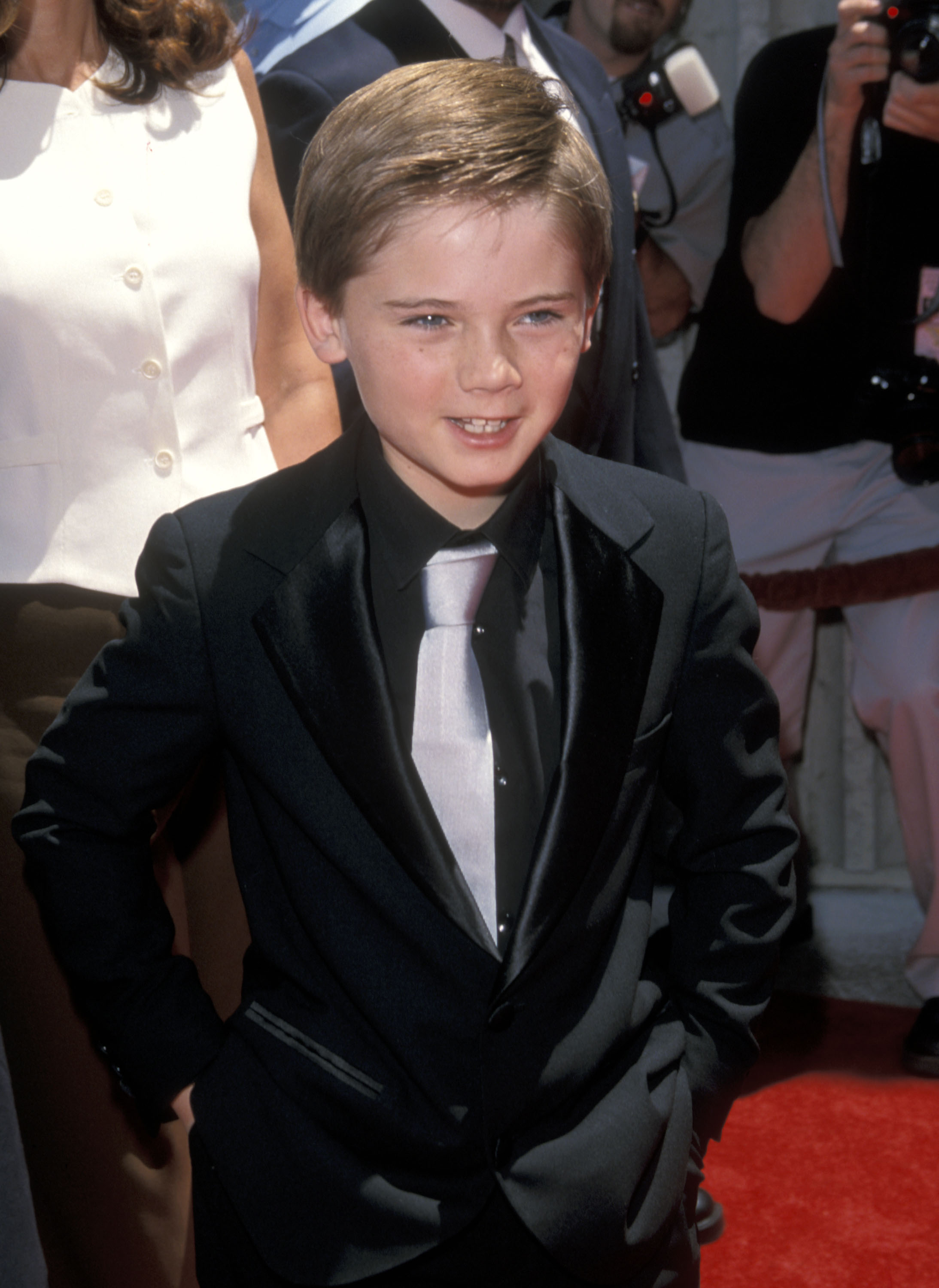 Jake Lloyd le 16 mai 1999 à Westwood, en Californie. | Source : Getty Images