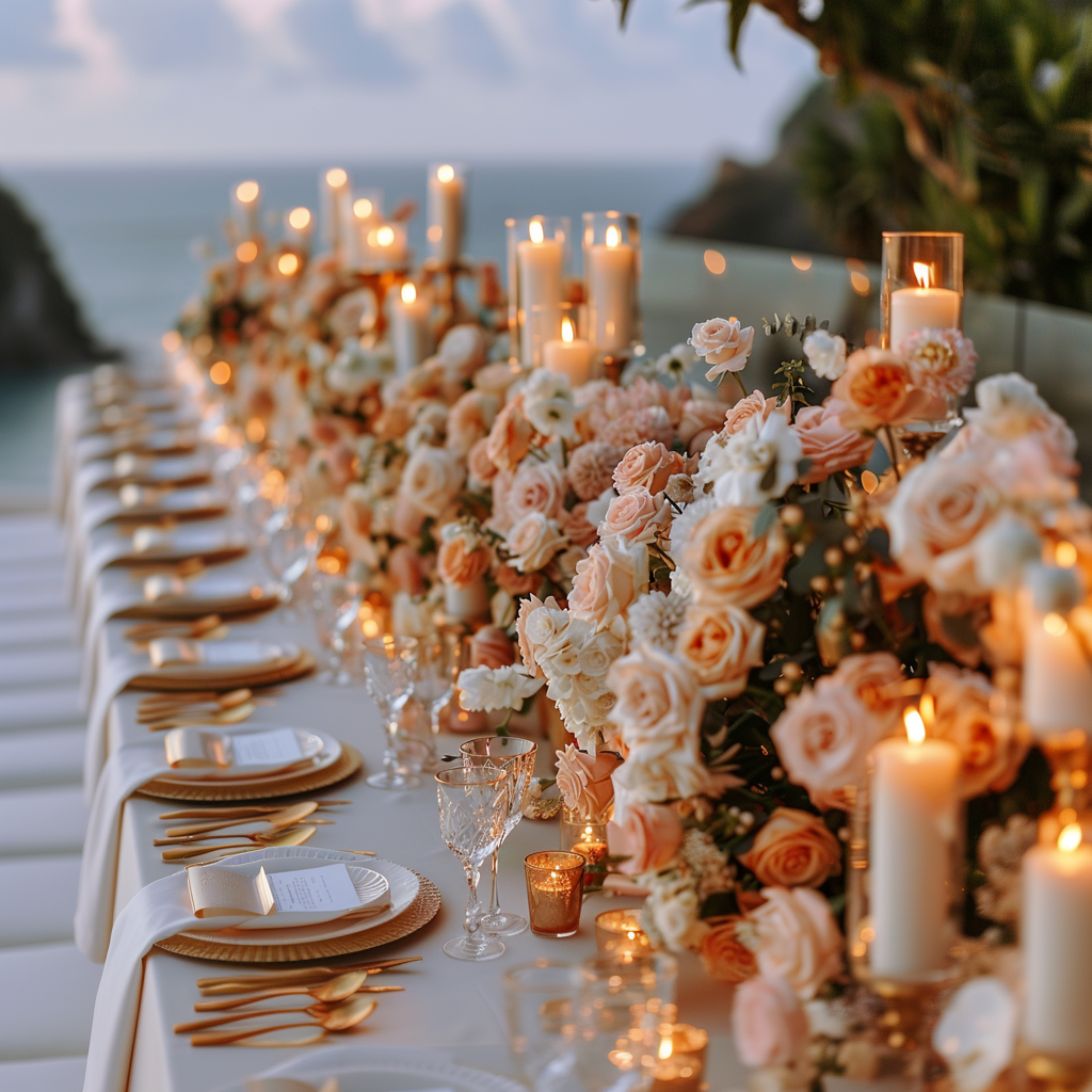 Arrangements de mariage | Source : Midjourney