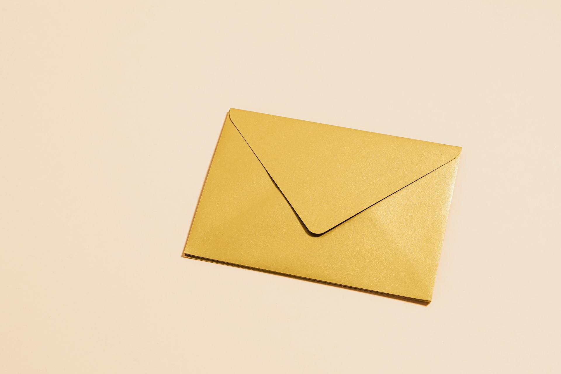 Une enveloppe | Source : Pexels