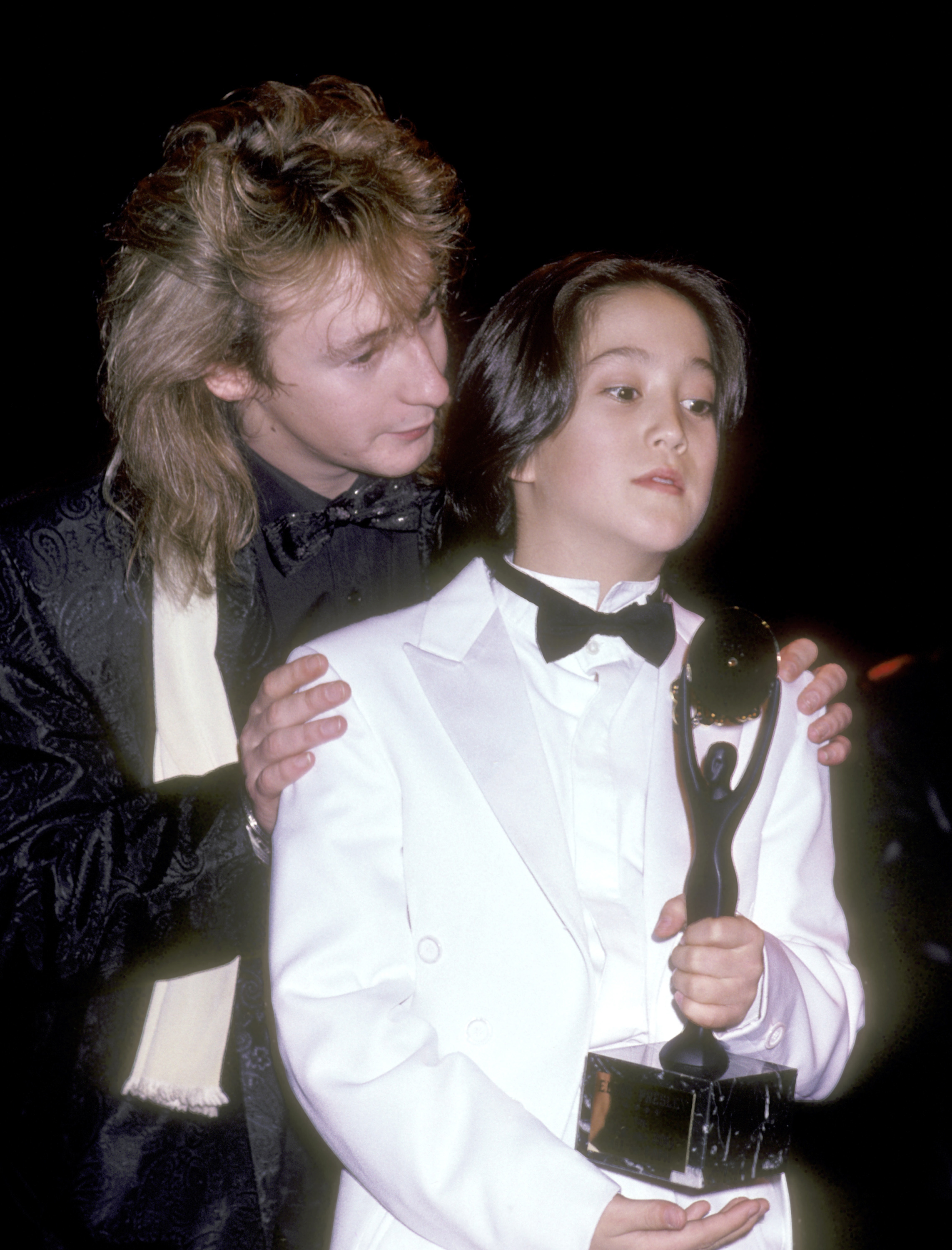 Julian Lennon et Sean Lennon à New York en 1984 | Source : Getty Images