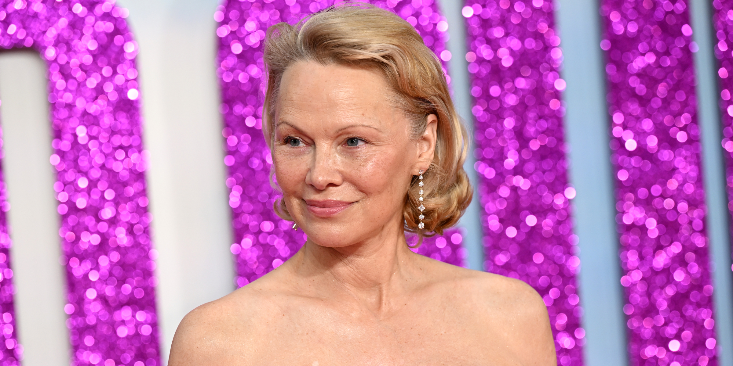 Pamela Anderson | Source : Getty Images