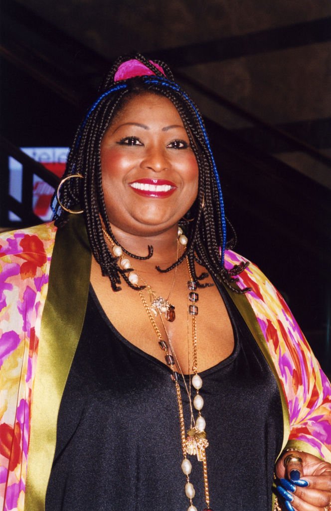 Carole Fredericks à la soirée des 40 ans du magazine Télé 7 Jours le 27 avril 2000 à Paris, France. | Photo : Getty Images
