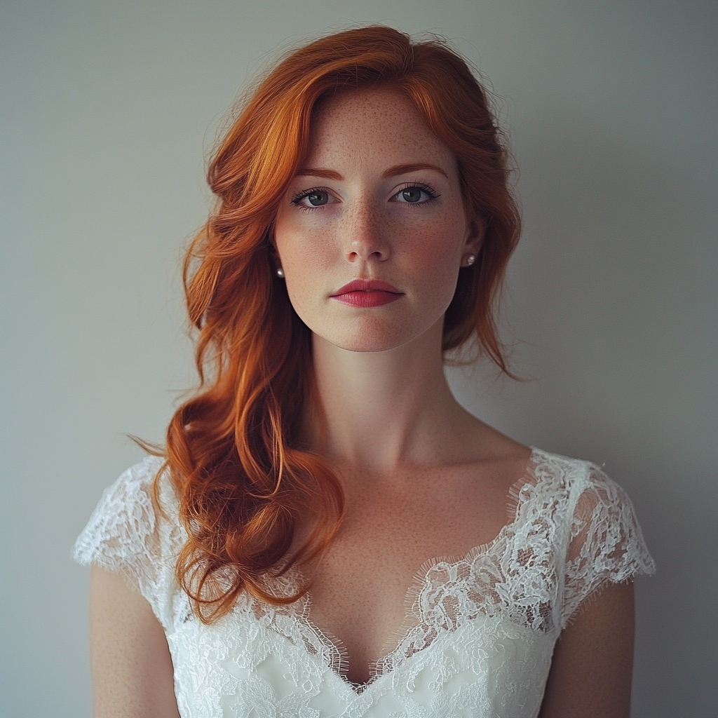 Une mariée pensive | Source : Midjourney
