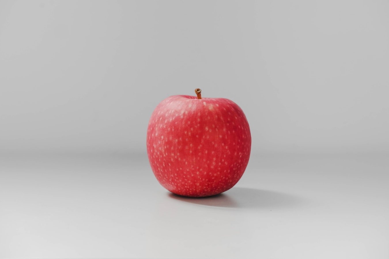 Une pomme. l Source : Unsplash