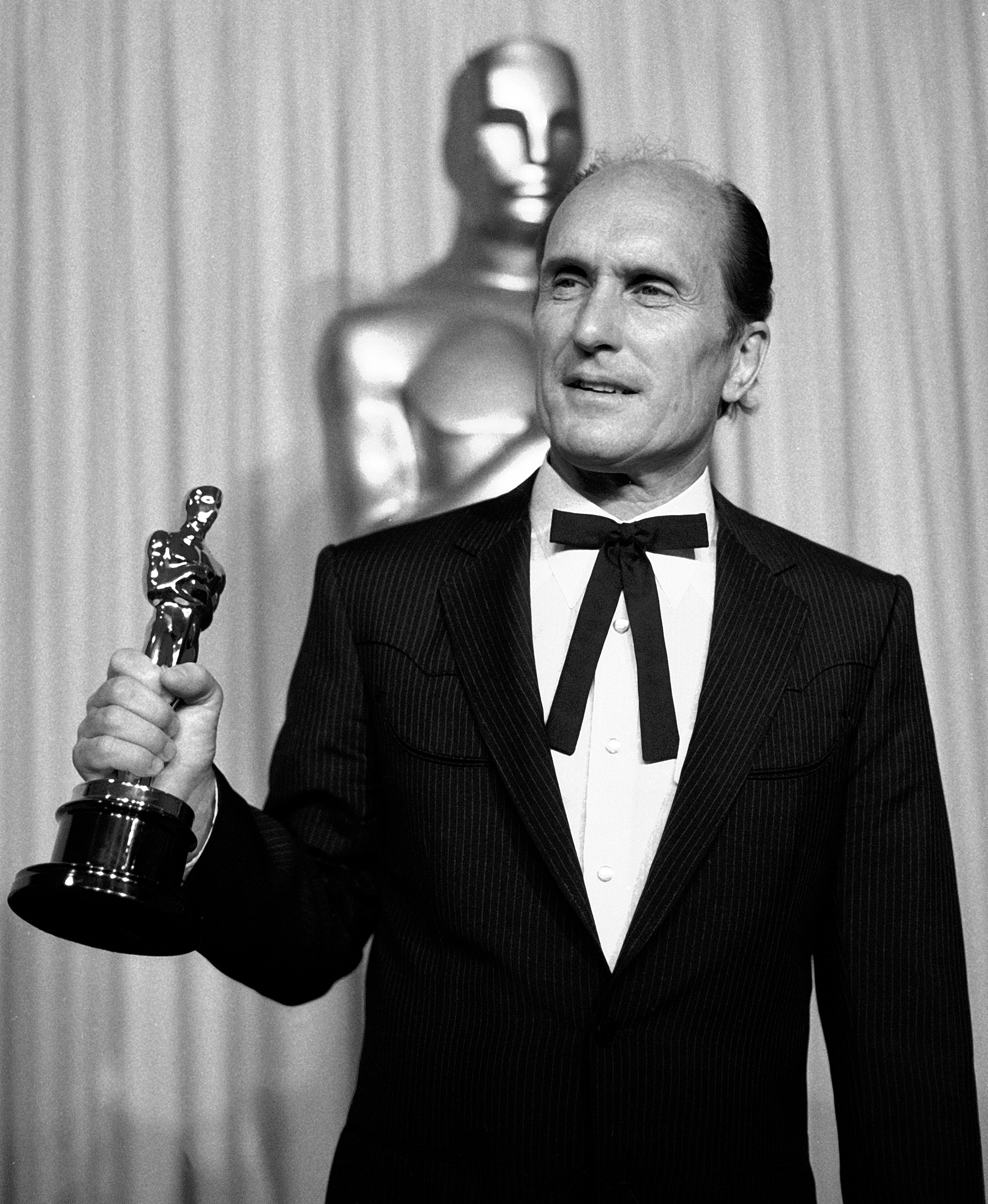 Robert Duvall lors de la 56e cérémonie des Oscars à Los Angeles, Californie, le 9 avril 1984. | Source : Getty Images