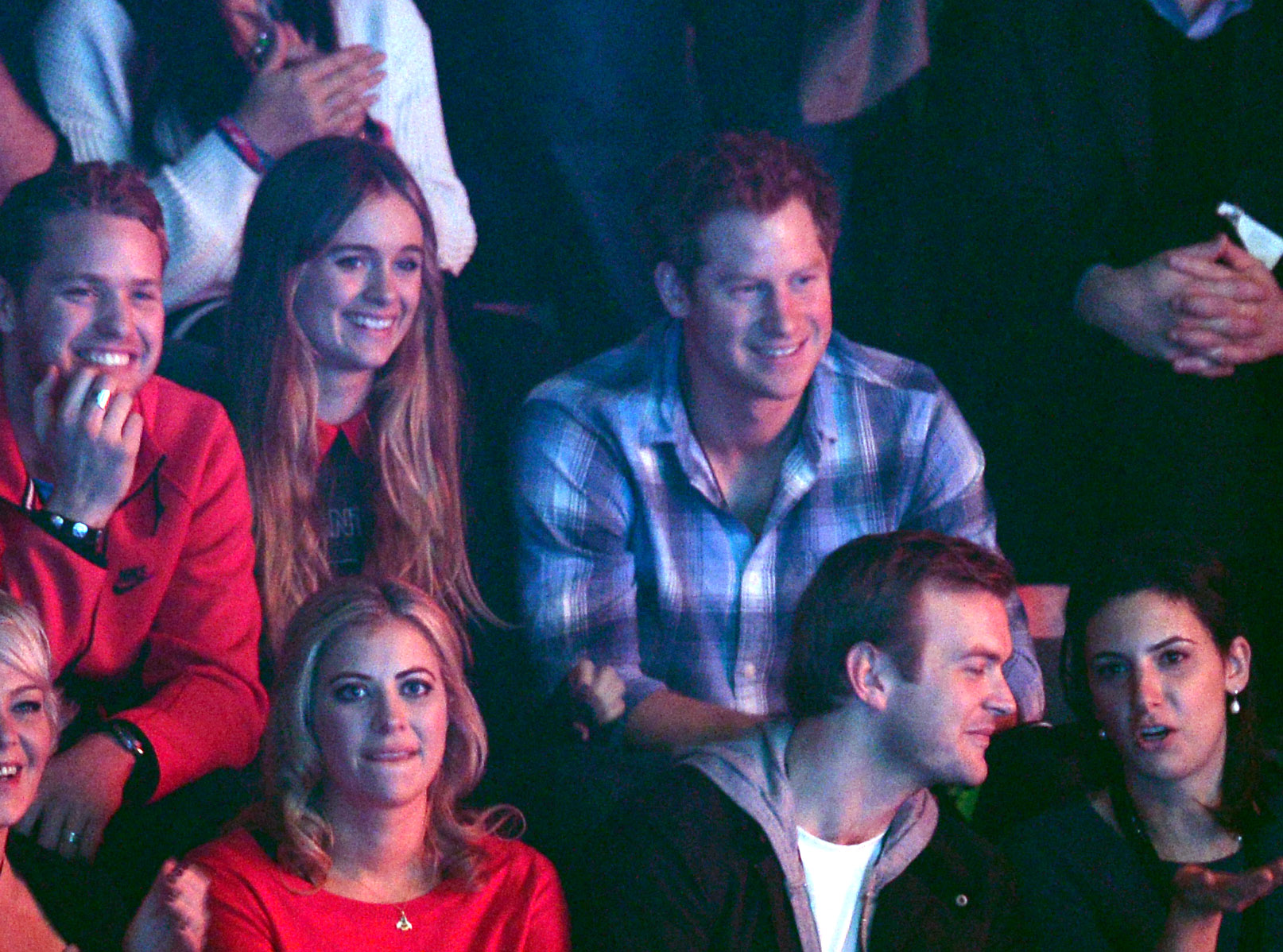 Cressida Bonas et le prince Harry assistent à la journée We Day UK à la Wembley Arena le 7 mars 2014 à Londres, en Angleterre. | Source : Getty Images