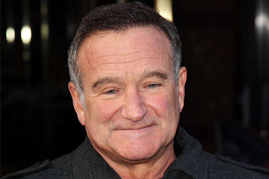 Robin Williams à la première européenne de Happy Feet Two, le 20 novembre 2011, à Londres | Photo : Getty Images