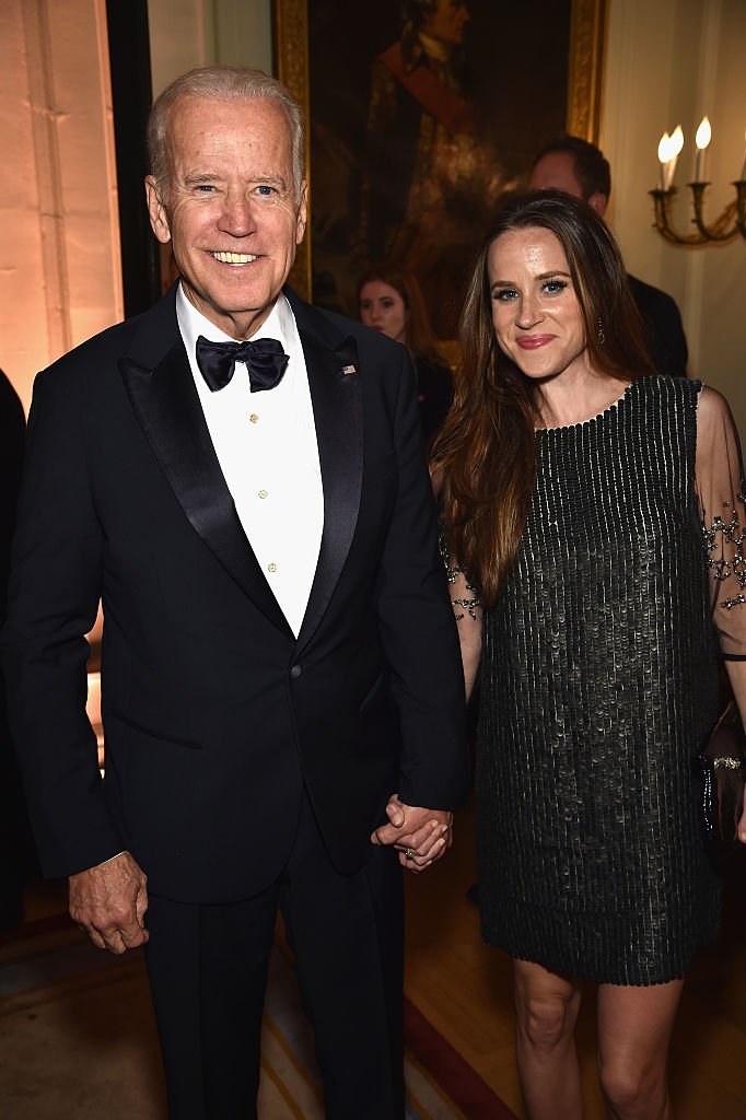 Joe Biden et Ashley Biden. | Photo : Getty images