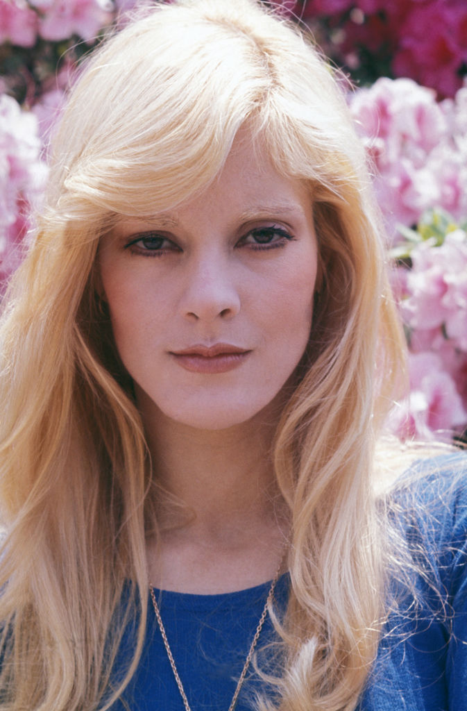 Portrait de Sylvie Vartan en mai 1971 au Japon. | Source : Getty Images