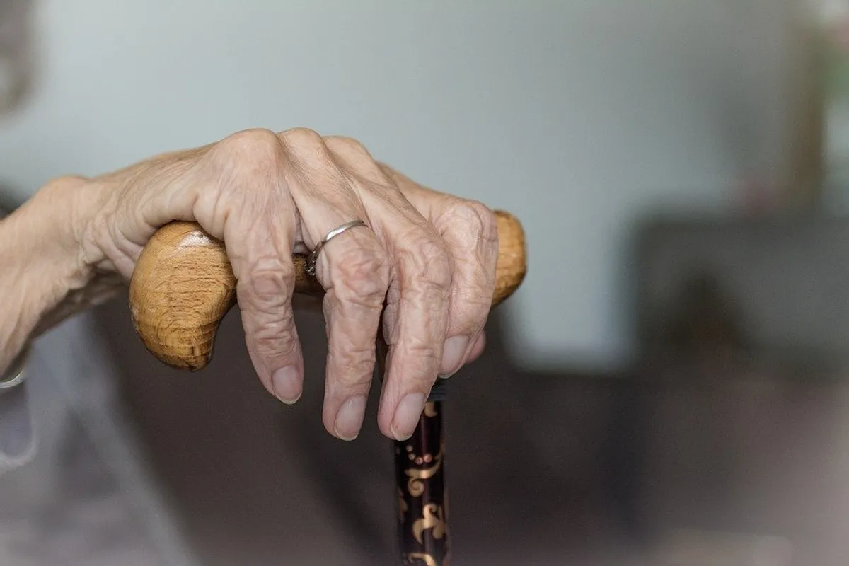 Une femme âgée | Source : Pixabay