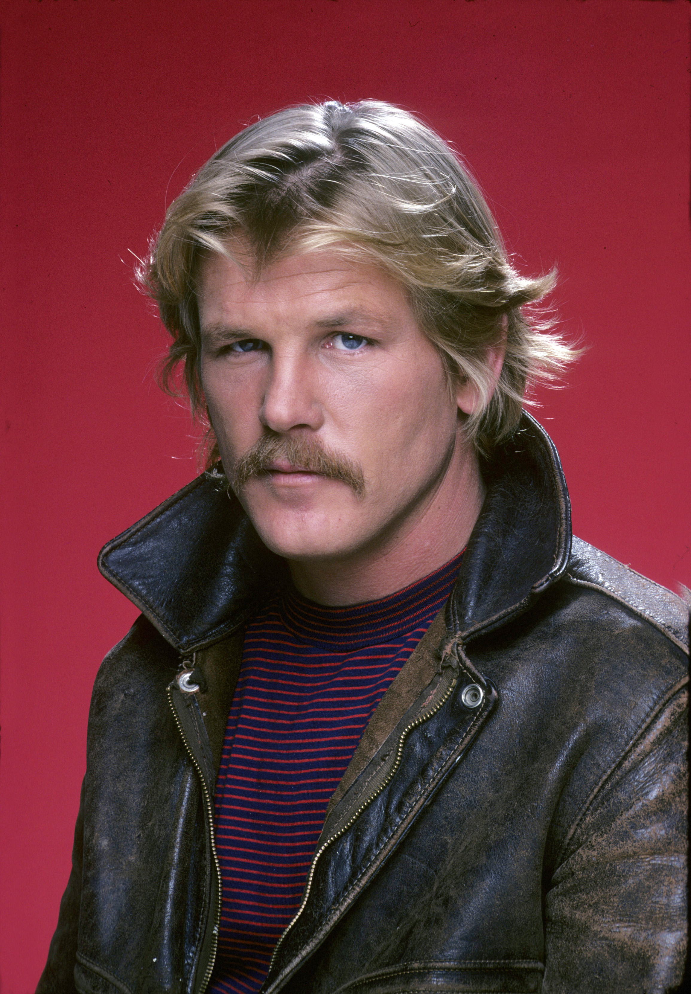 Nick Nolte lors d'un photoshoot le 12 janvier 1978. | Source : Getty Images