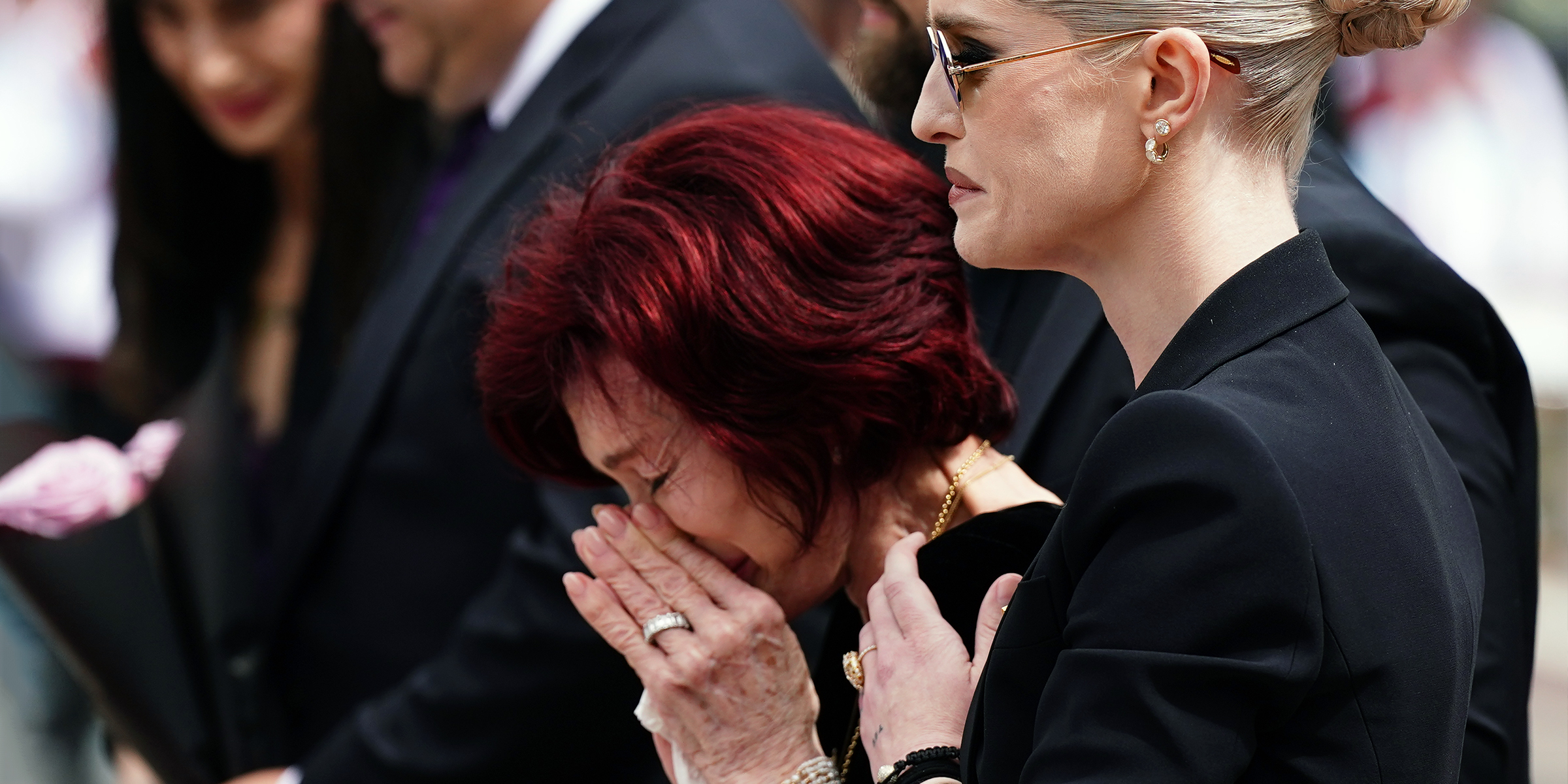 Sharon et Kelly Osbourne | Source : Getty Images
