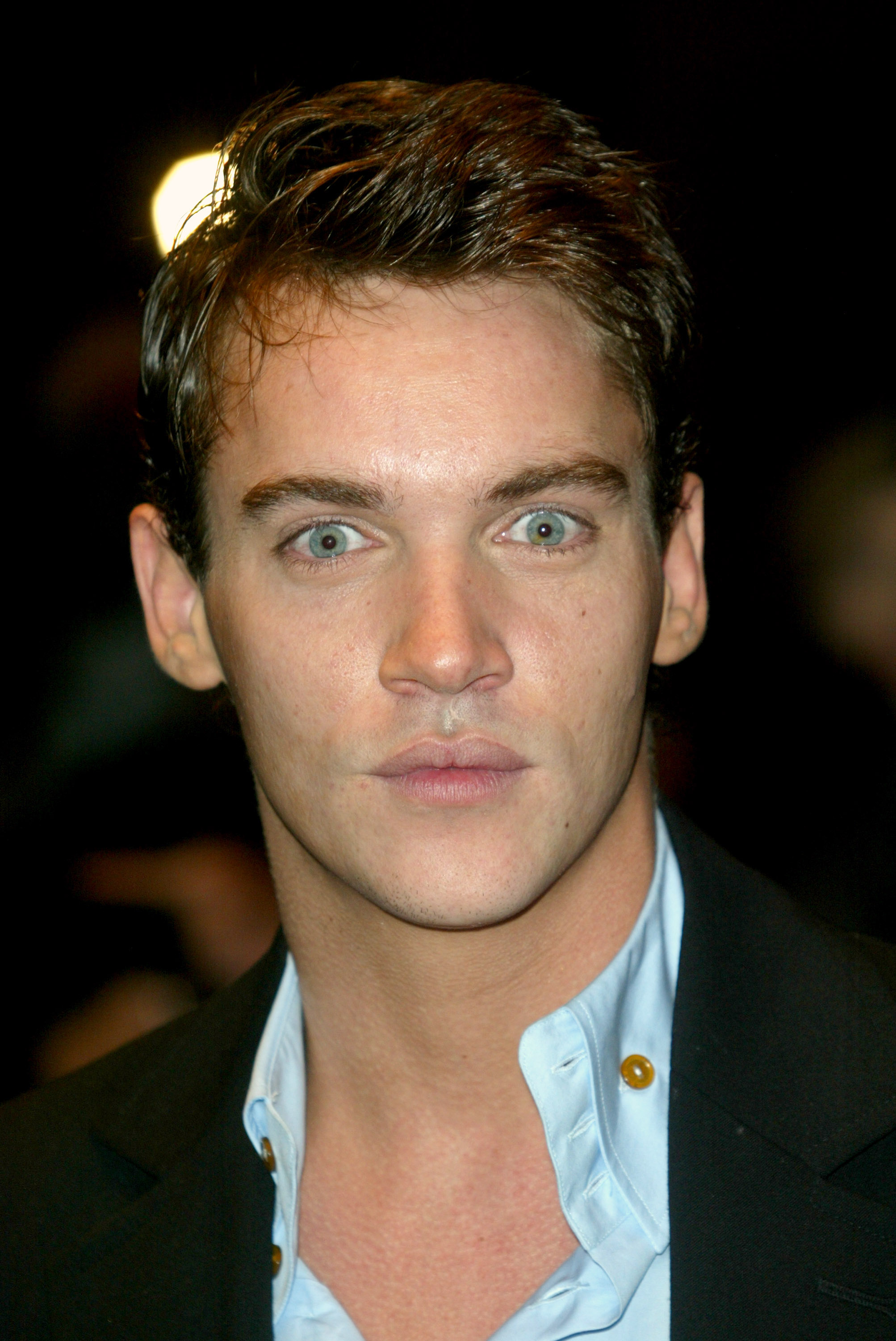 L'acteur lors de la projection de Vanity Fair au Times BFI London Film Festival 2004, le 1er novembre 2004, à Londres, en Grande-Bretagne. | Source : Getty Images