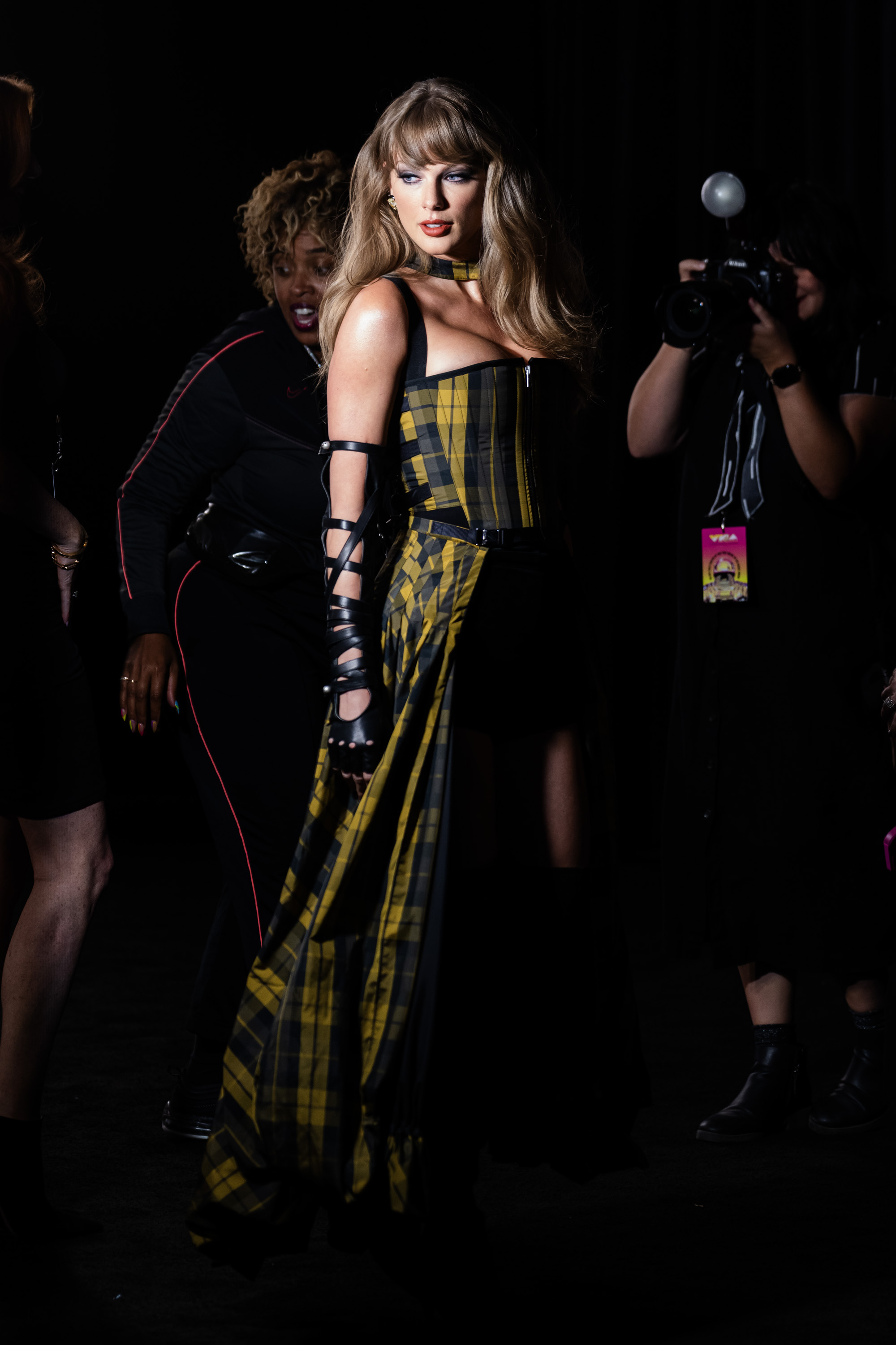 Taylor Swift assiste aux 2024 MTV Video Music Awards le 11 septembre 2024 | Source : Getty Images