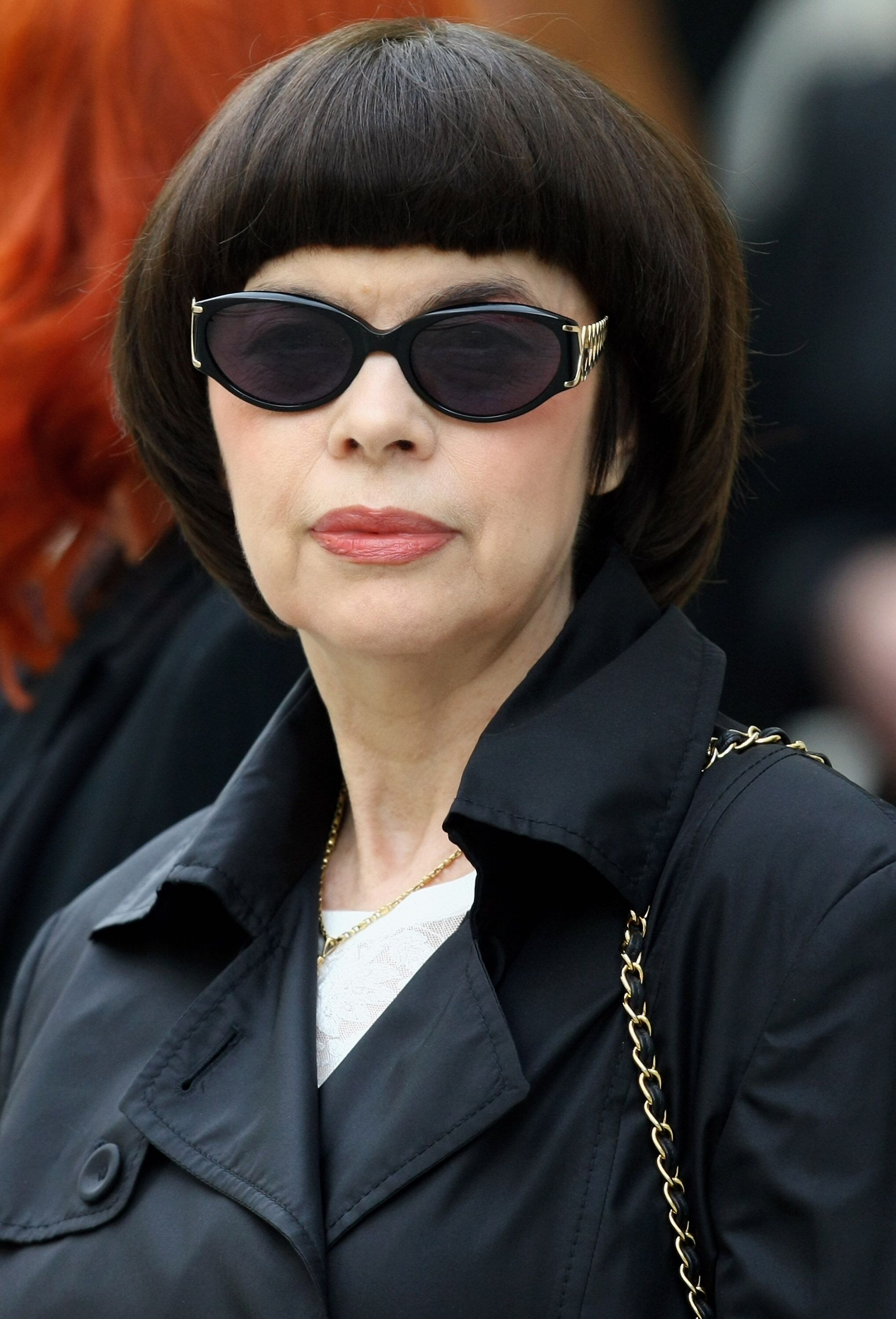 L'incontournable Mireille Mathieu. l Source : Getty Images