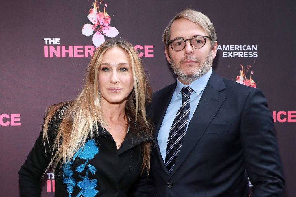 Sarah Jessica Parker et son mari, Matthew Broderick, assistent à la soirée d'ouverture de "The Inheritance", 2019, New York City. | Photo : Getty Images