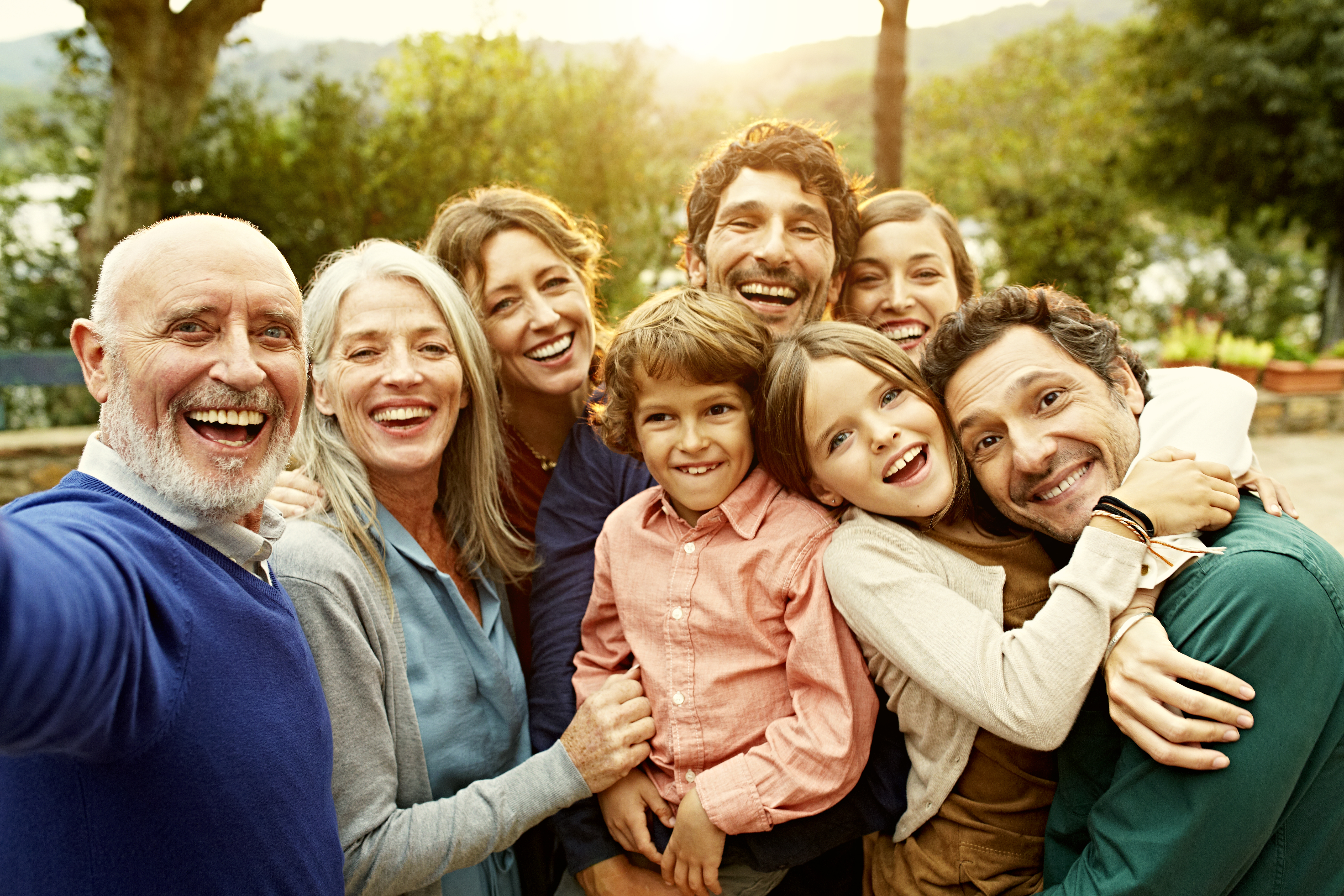 Un portrait de famille heureux | Source : Getty Images