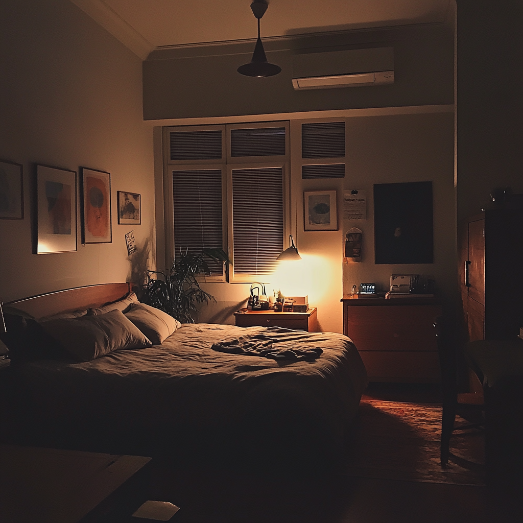 Une chambre à coucher | Source : Midjourney