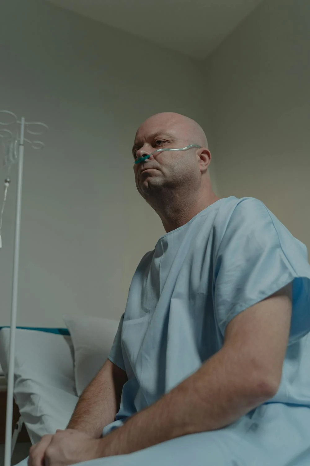 Un patient atteint d'un cancer | Source : Pexels