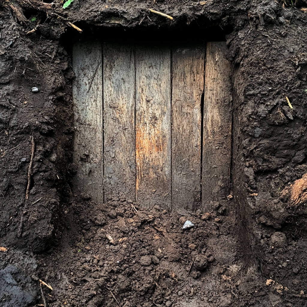 A wooden trapdoor | Source: Pexels