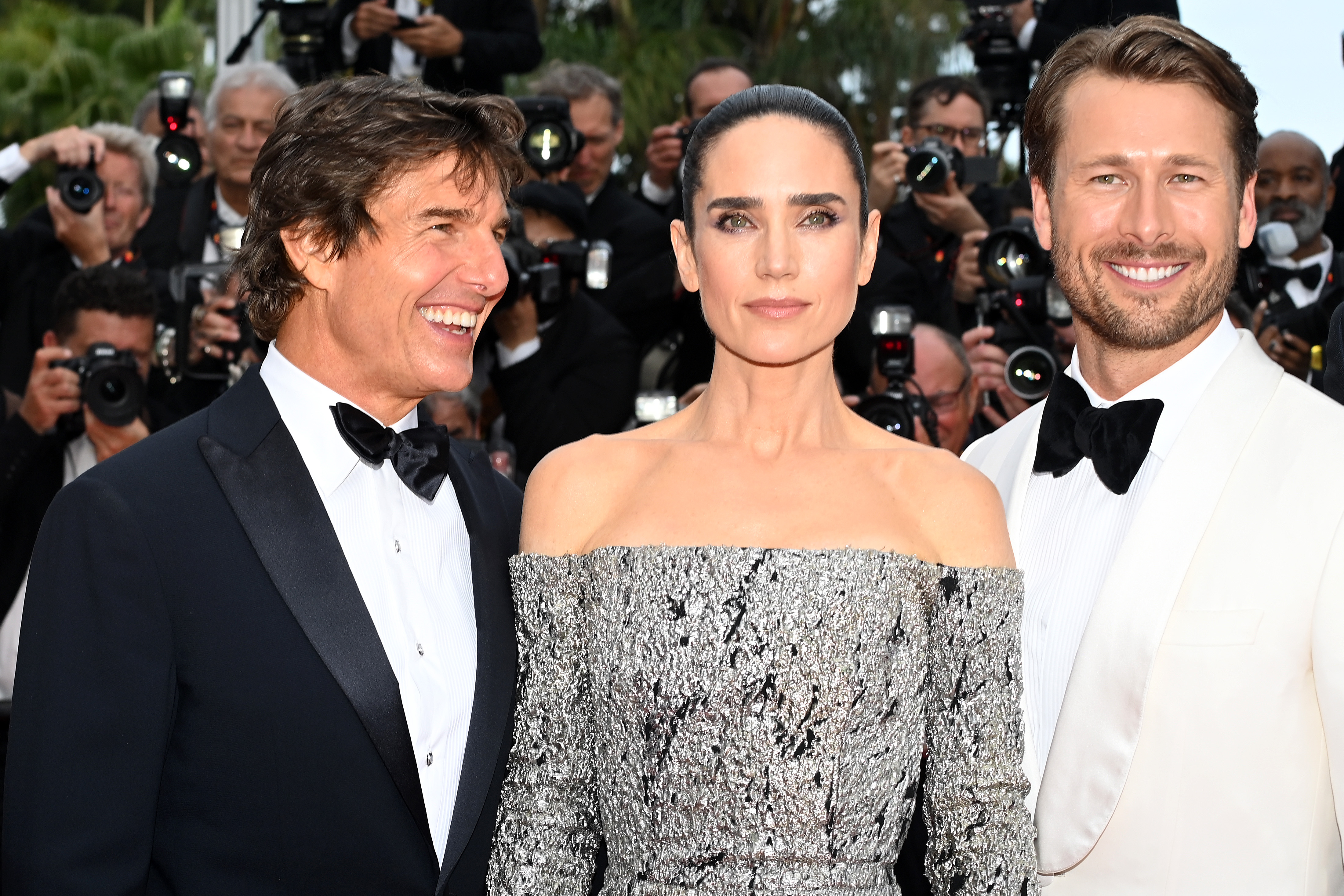 L'acteur assiste à la projection de "Top Gun : Maverick" le 18 mai 2022 | Source : Getty Images