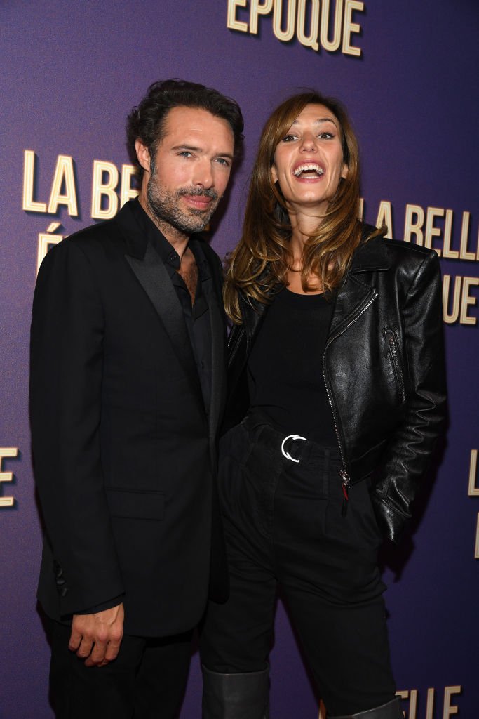 Nicolas Bedos et Doria Tillier assistent à la première "La Belle Epoque" au cinéma Gaumont Opéra Capucines le 17 octobre 2019 à Paris. | Photo : Getty Images