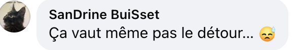 Commentaire d'internaute sur le changement dans la présentation de l'émission "Notre histoire de France" | Source : facebook.com/jmmorandini