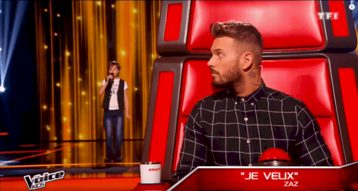 Source: YouTube/The Voice Kids France