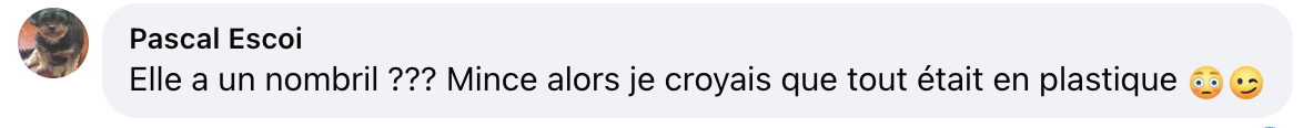 Commentaire d'une internaute sur l'apparence de Shy'm | Source : Instagram
