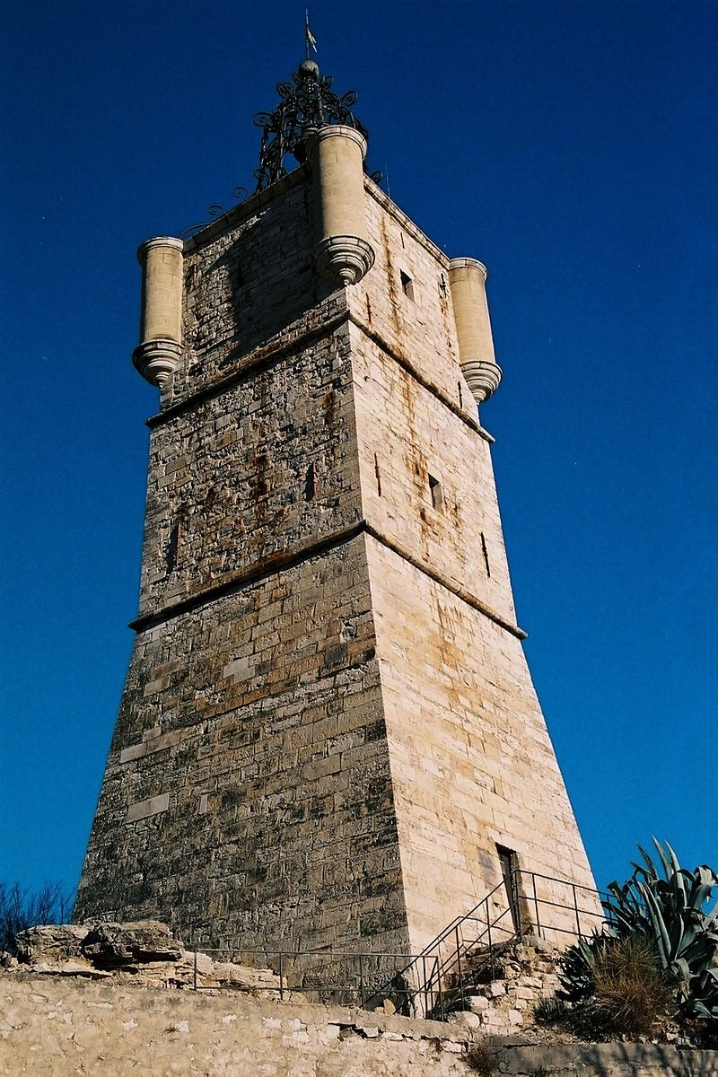 La Tour de l'Horloge de Draguignan. l Source: Wikimedia Commons