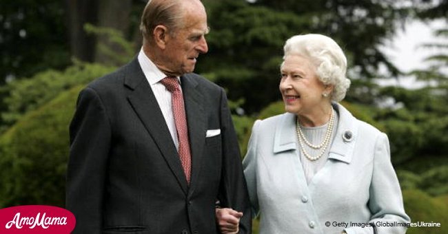 La reine Elizabeth a écrit un message à Philip après son opération. Ils s'aiment réellement