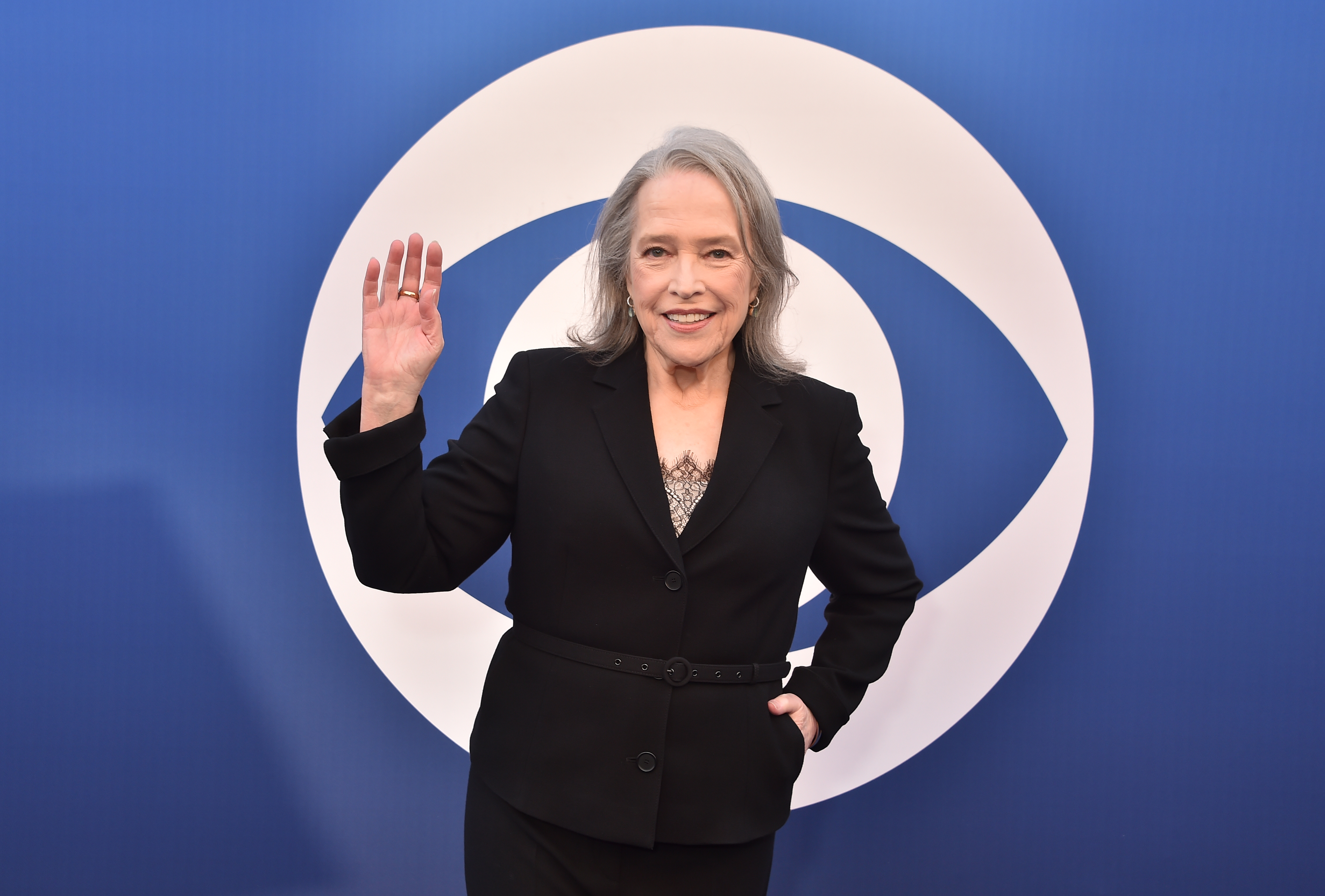 Kathy Bates lors de la célébration de la grille d'automne de CBS à Los Angeles, en Californie, le 2 mai 2024 | Source : Getty Images