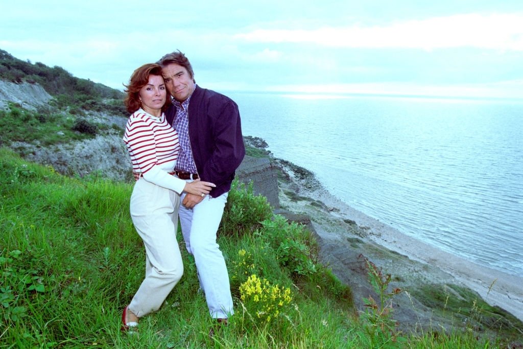 Bernard et Dominique Tapie. | Photo : Getty Images