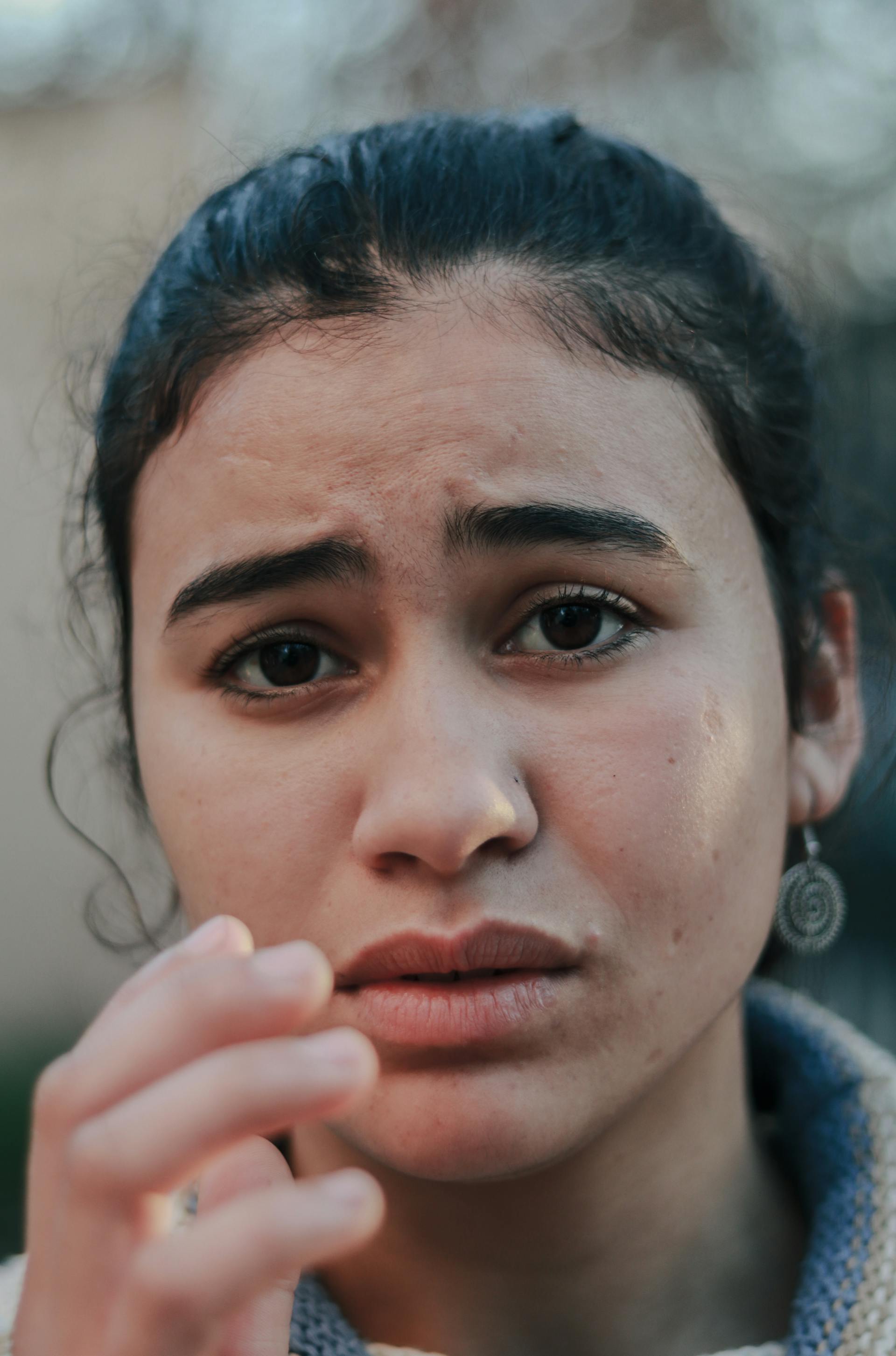 Une femme inquiète | Source : Pexels