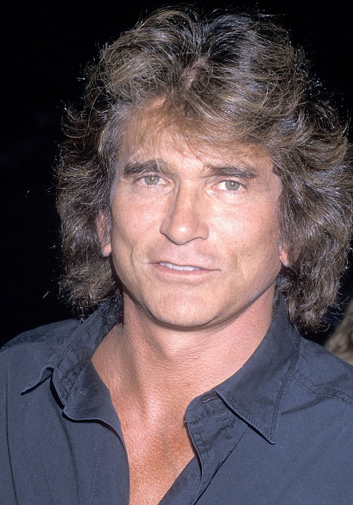 L'acteur Michael Landon assiste à la troisième extravagance annuelle au clair de lune au profit des arts gratuits pour les enfants maltraités | Photo: Getty Images