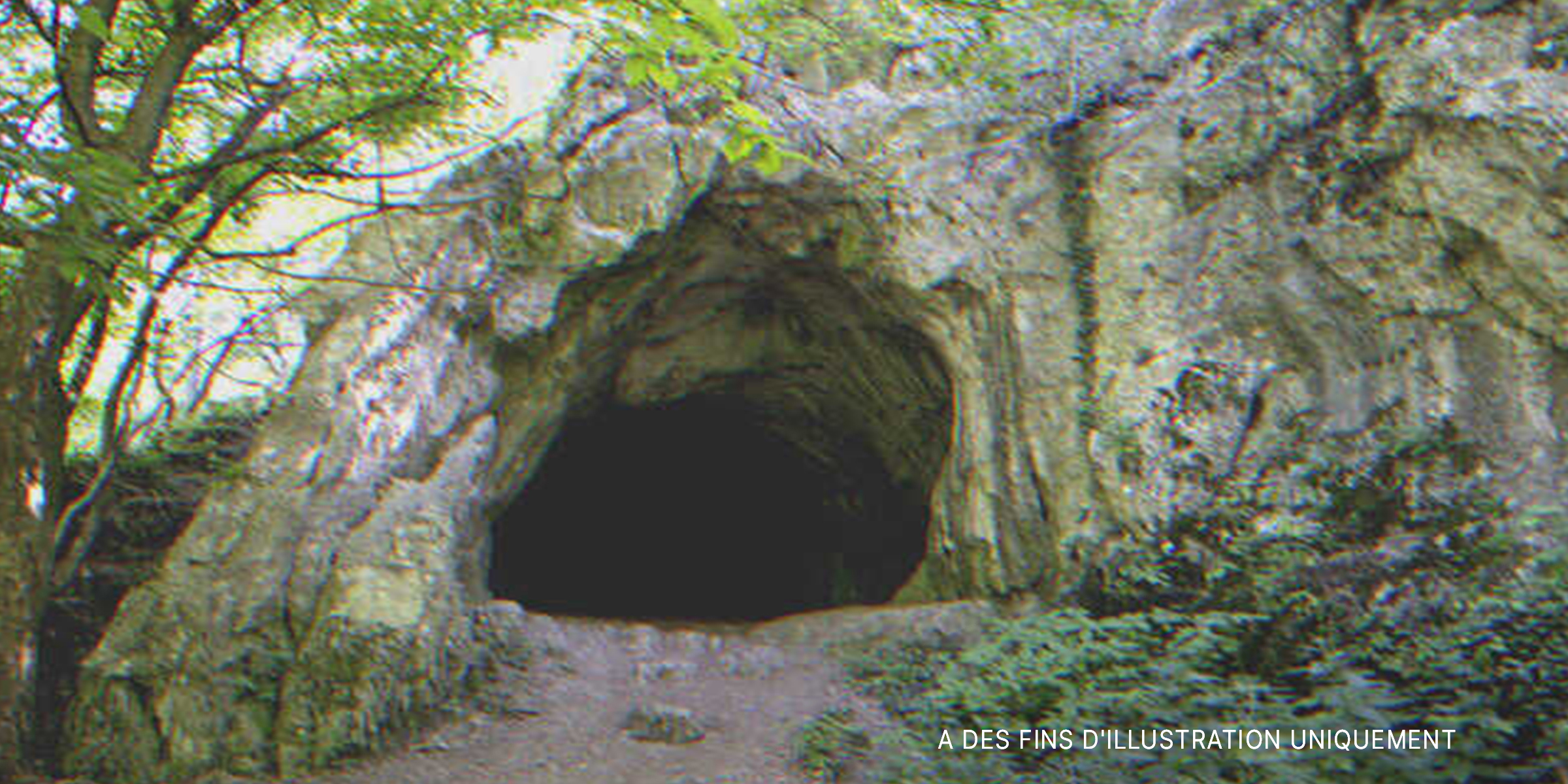 Une grotte | Source : Shutterstock
