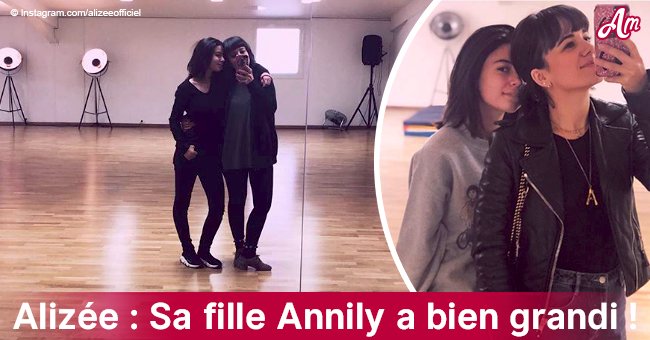 Alizee partage des photos rares de sa fille Annily, son incroyable double