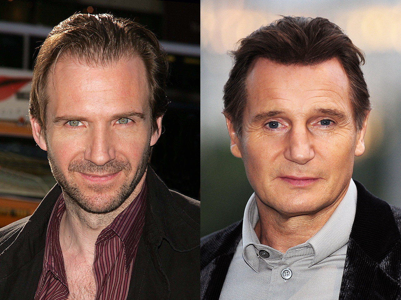 Ralph Fiennes | Liam Neeson | Source : Getty Images