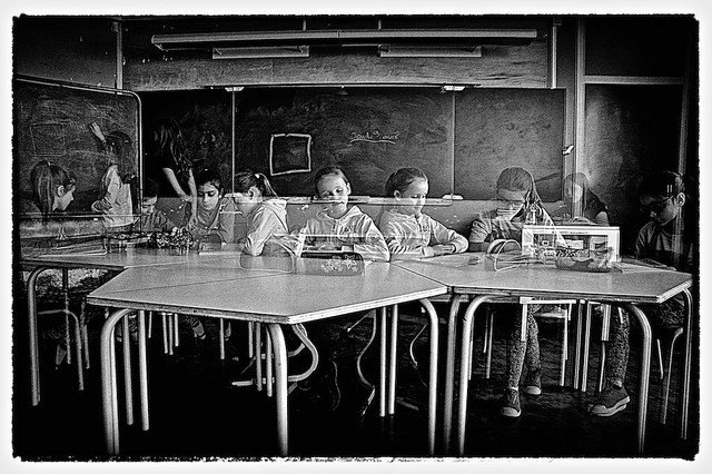 Une salle de classe. l Source: Flickr