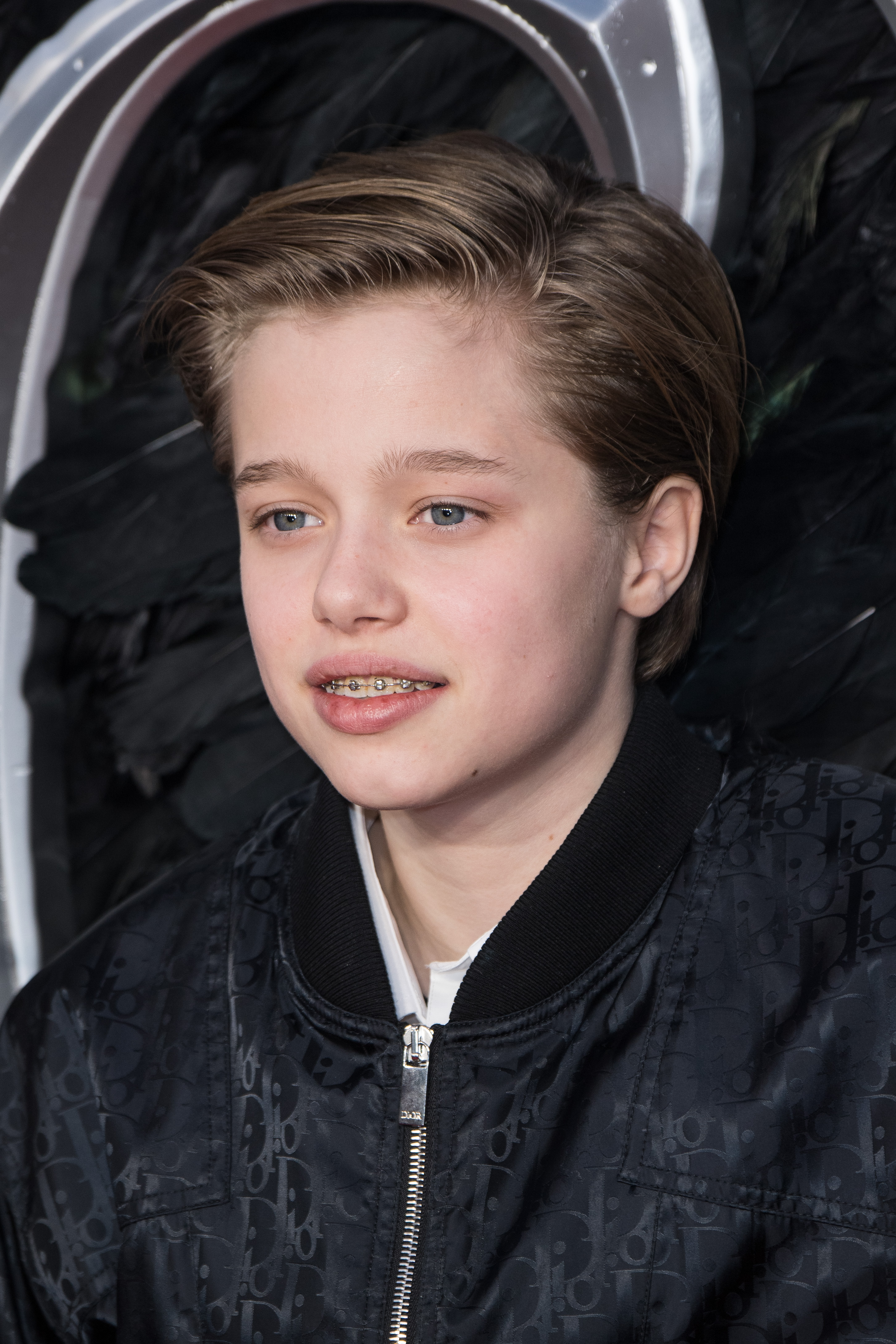 Shiloh Nouvel Jolie-Pitt à la première de "Maléfique : Mistress of Evil" à Londres en 2019 | Source : Getty Images