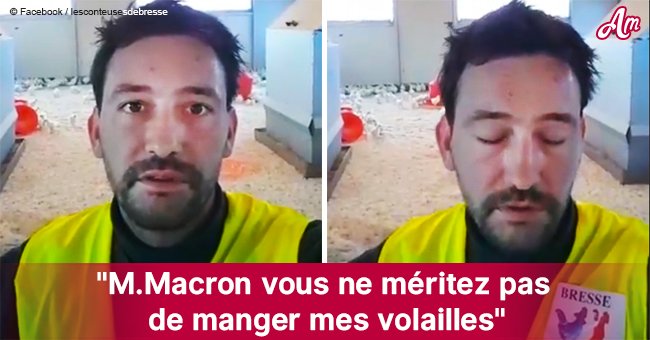 Le fermier qui fournit de la viande à l'Elysée: "M. Macron vous ne méritez pas de manger mes volailles"