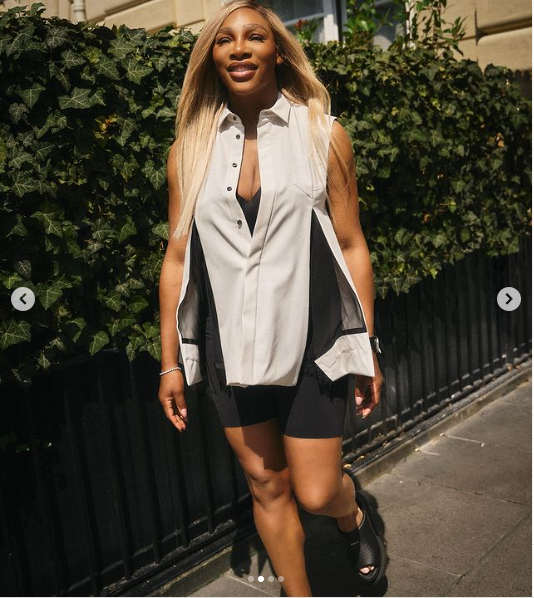 Une photo de Serena Williams, tirée d'un post daté du 5 août 2024 | Source : Instagram/serenawilliams